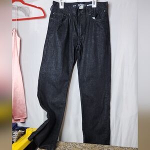 Urban Pipeline Black Straight Men Jeans